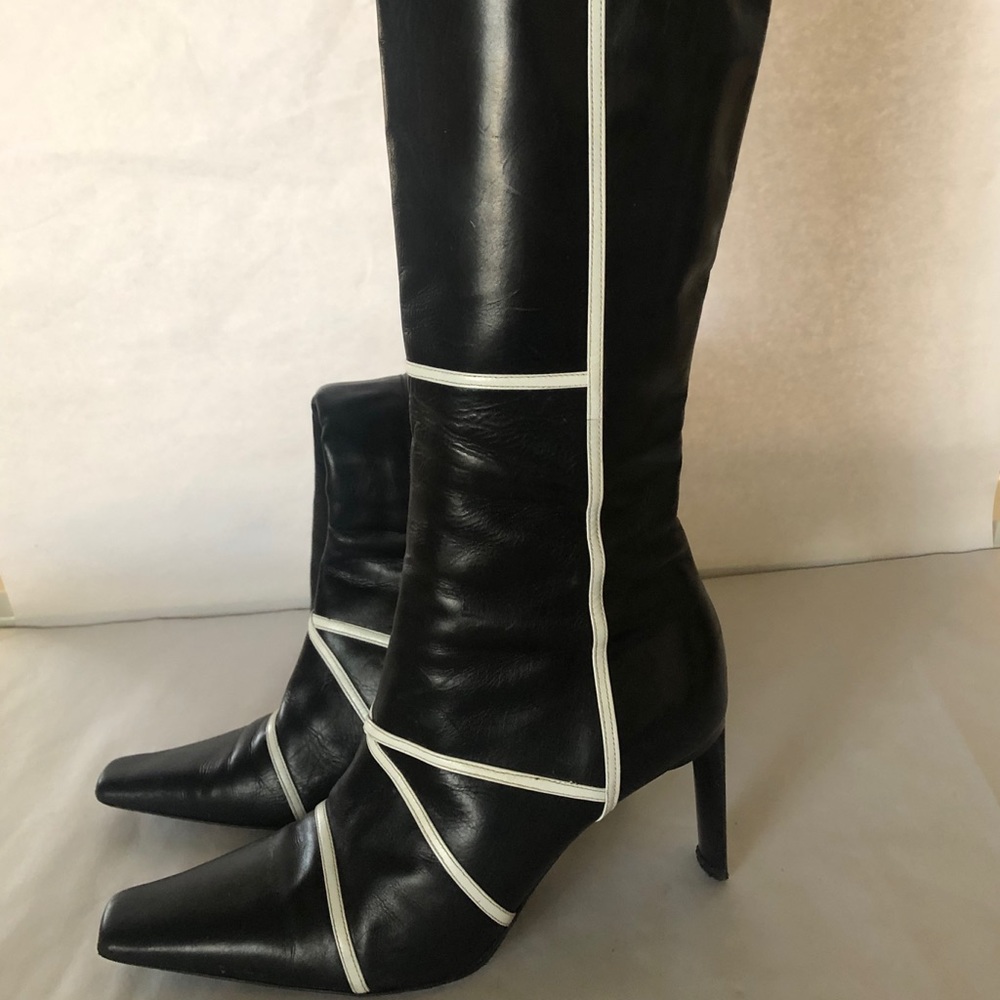 Vero Cuoio knee Leather Boots